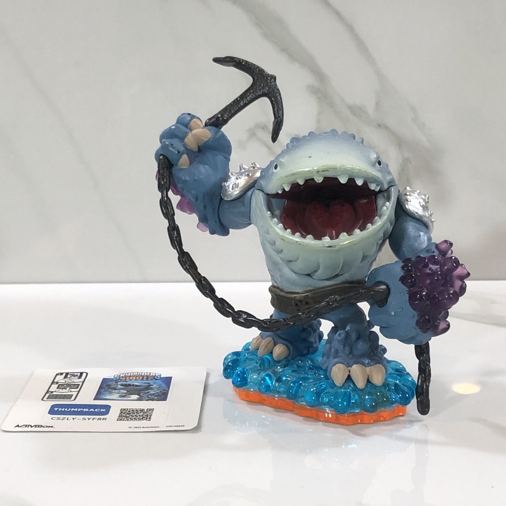 Skylanders Giants - Thumpback Figure - Activision